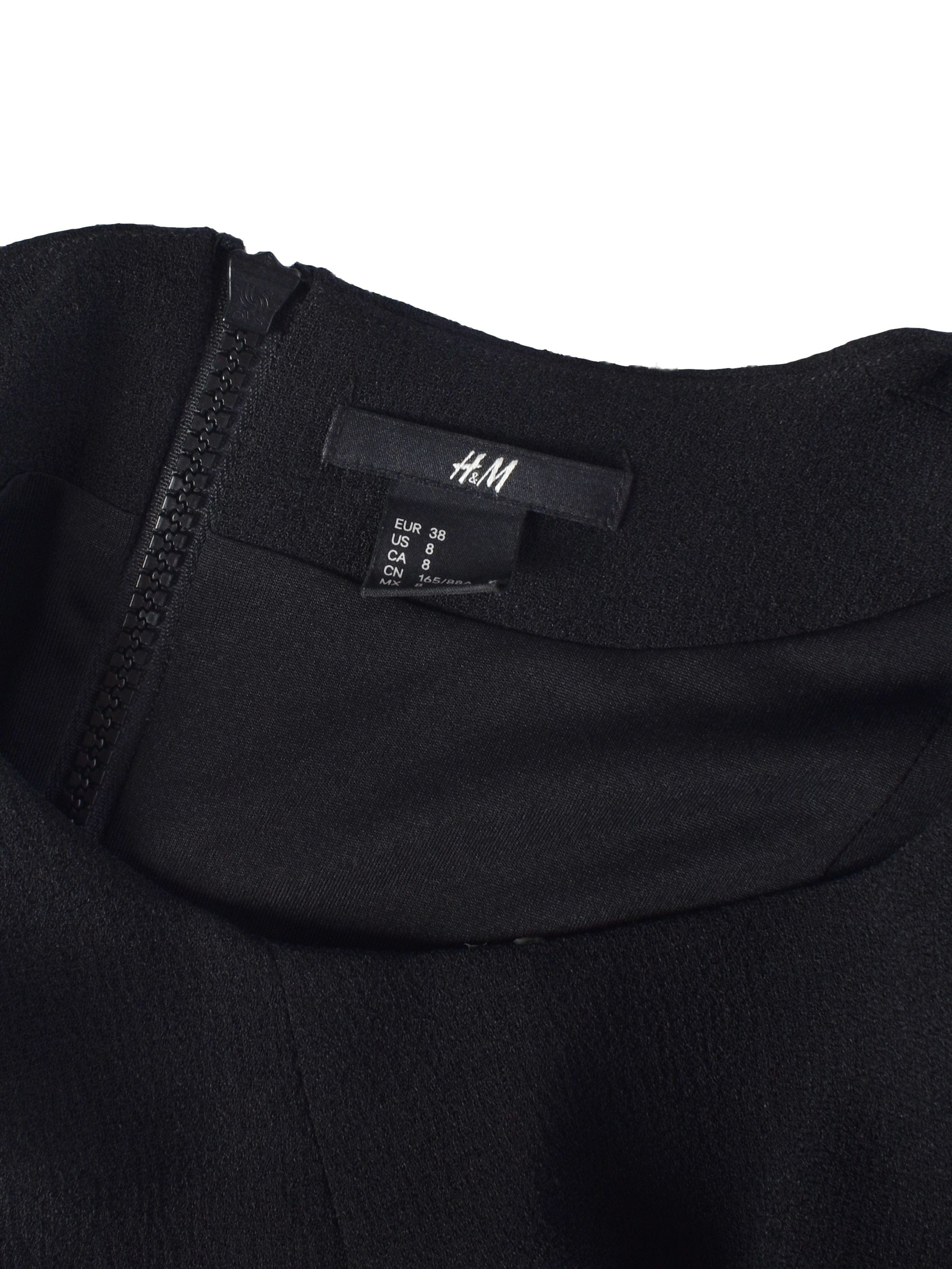 H&M Kjole - 38 / Sort / Kvinde - SassyLAB Secondhand