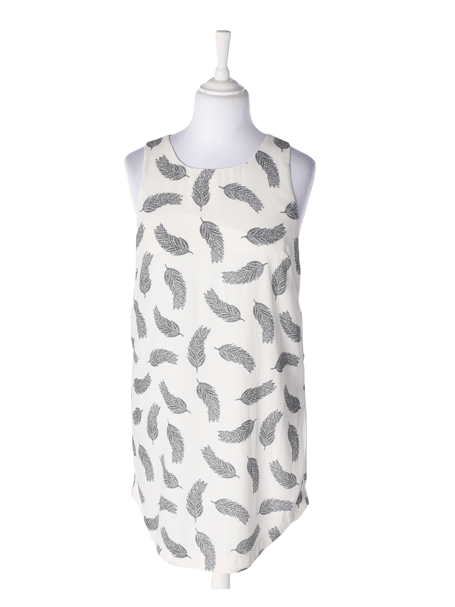 H&M Kjole - 42 / Hvid / Kvinde - SassyLAB Secondhand