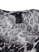 H&M Kjole - XS / Dyreprint / Kvinde - SassyLAB Secondhand