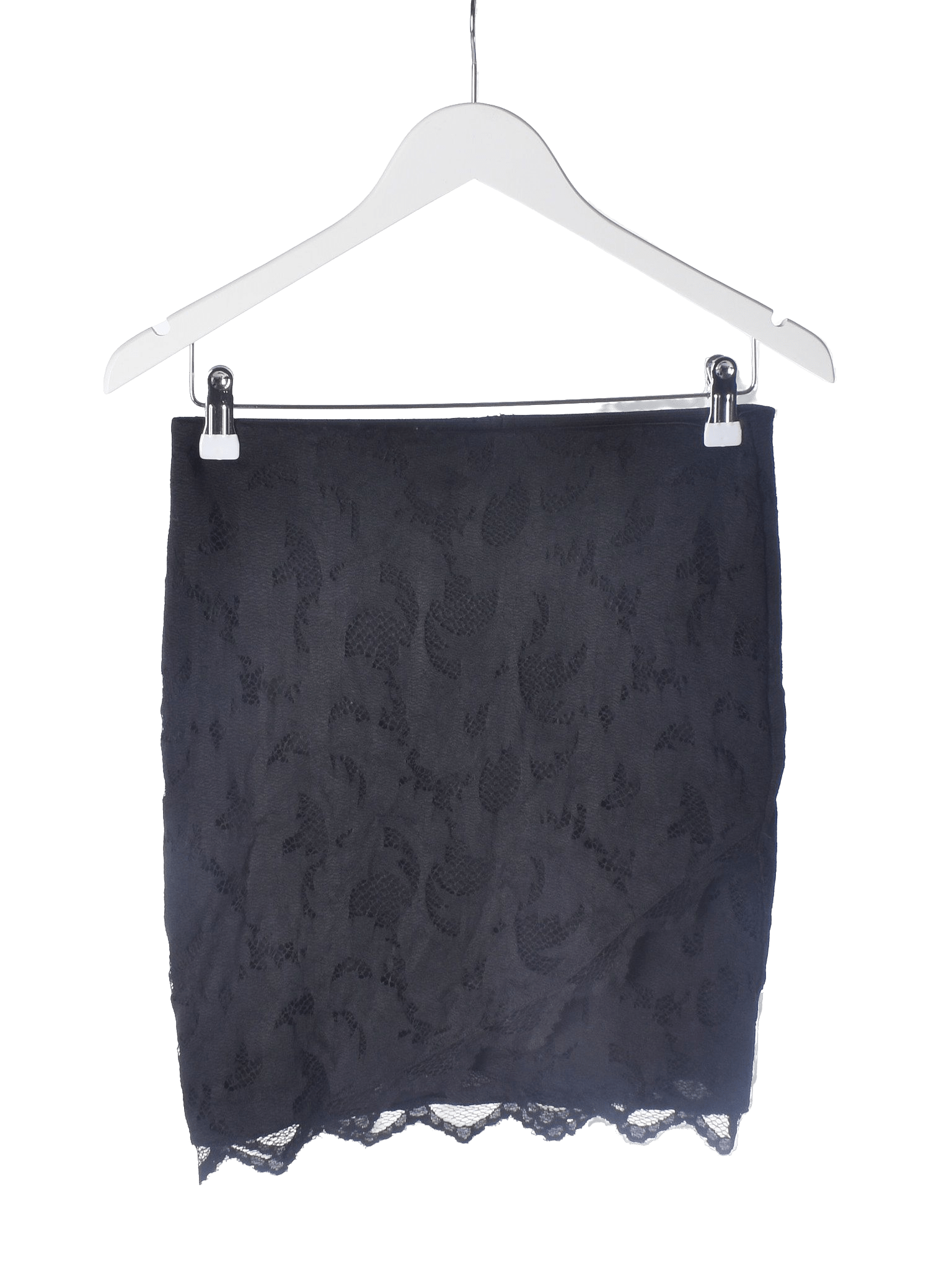 H&M Nederdel - 36 / Sort / Kvinde - SassyLAB Secondhand