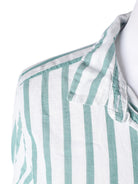 H&M Skjorte - 40 / Grøn / Kvinde - SassyLAB Secondhand