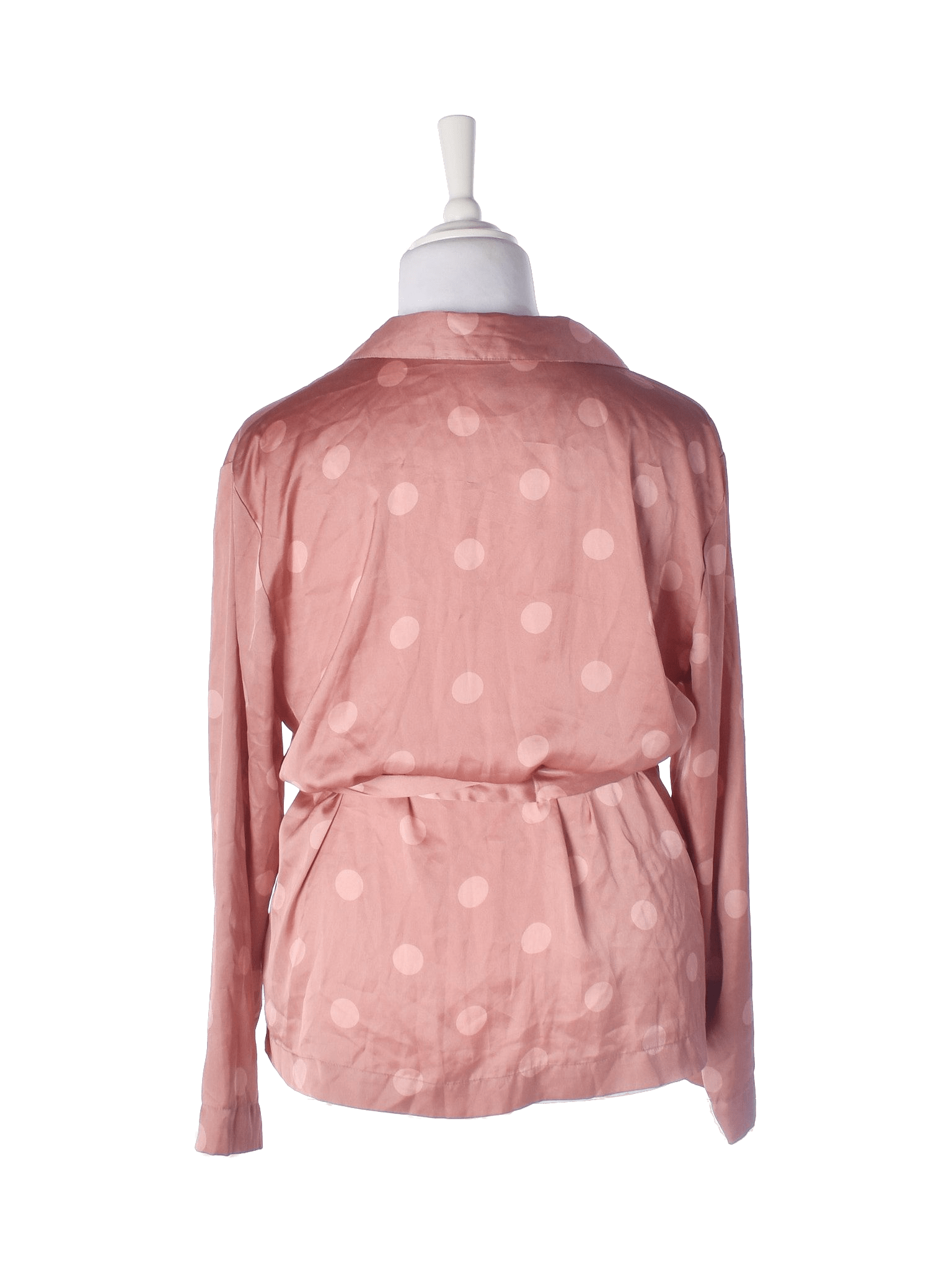 H&M Skjorte - L / Rosa / Kvinde - SassyLAB Secondhand