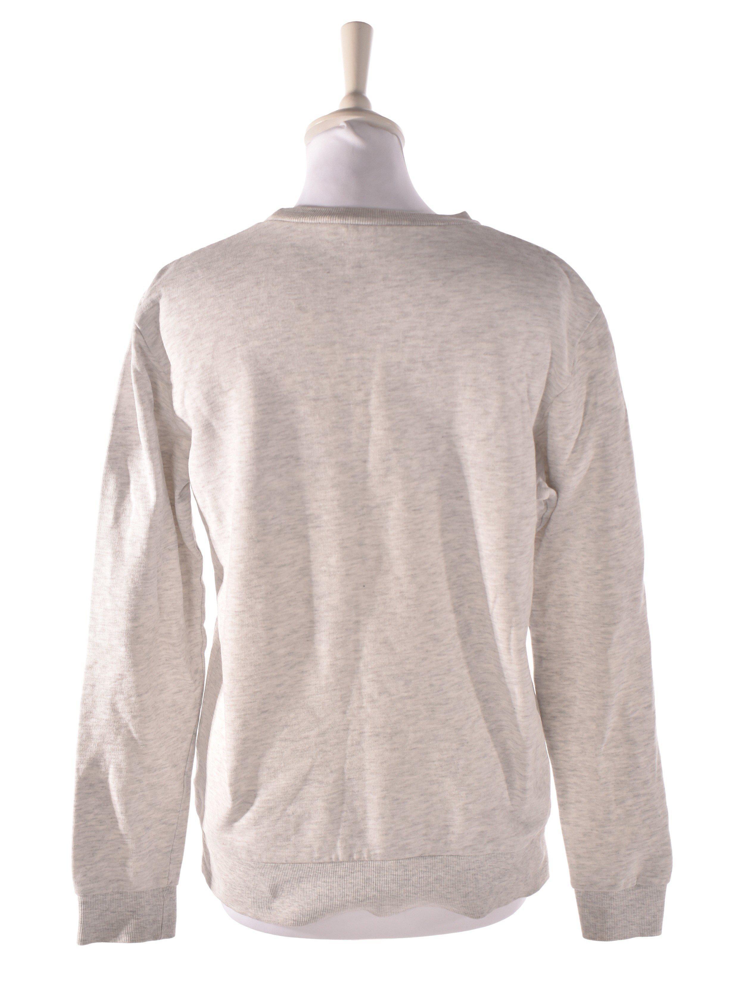 H&M Sweatshirt - S / Grå / Kvinde - SassyLAB Secondhand