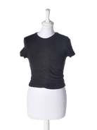 H&M T-Shirt - S / Sort / Kvinde - SassyLAB Secondhand