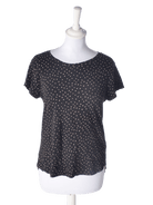 H&M T-Shirt - XS / Sort / Kvinde - SassyLAB Secondhand