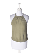 H&M Top - 34 / Grøn / Kvinde - SassyLAB Secondhand