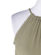 H&M Top - 34 / Grøn / Kvinde - SassyLAB Secondhand