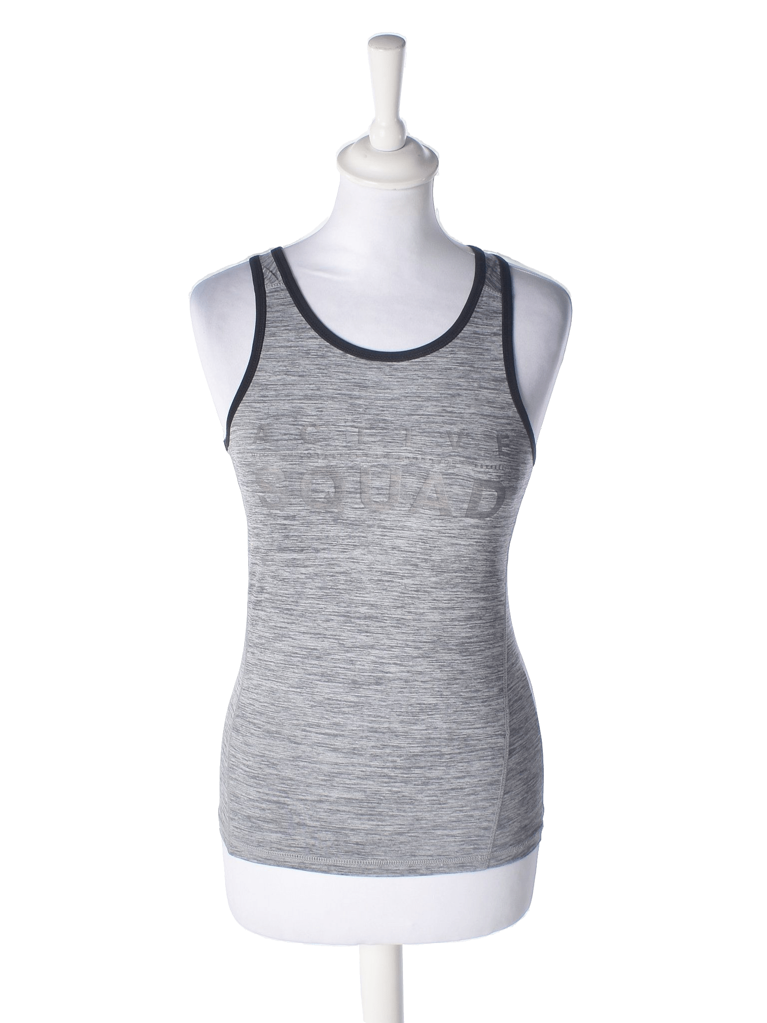 H&M Top - M / Grå / Kvinde - SassyLAB Secondhand
