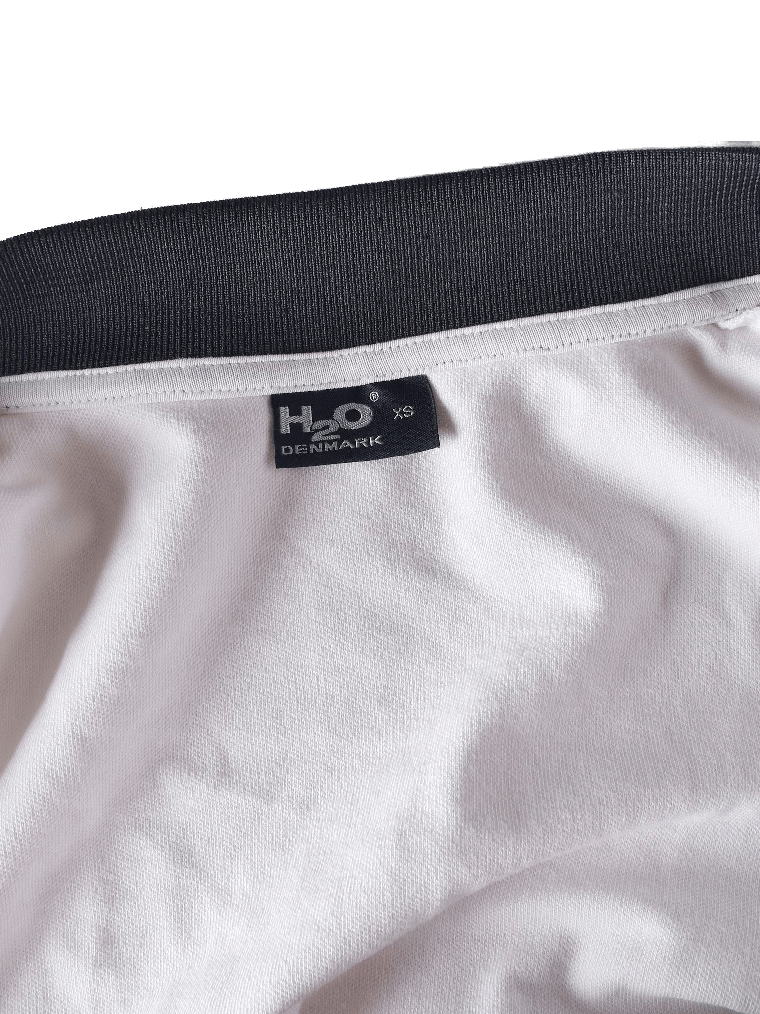 H2O Sweatshirt - XS / Hvid / Kvinde - SassyLAB Secondhand