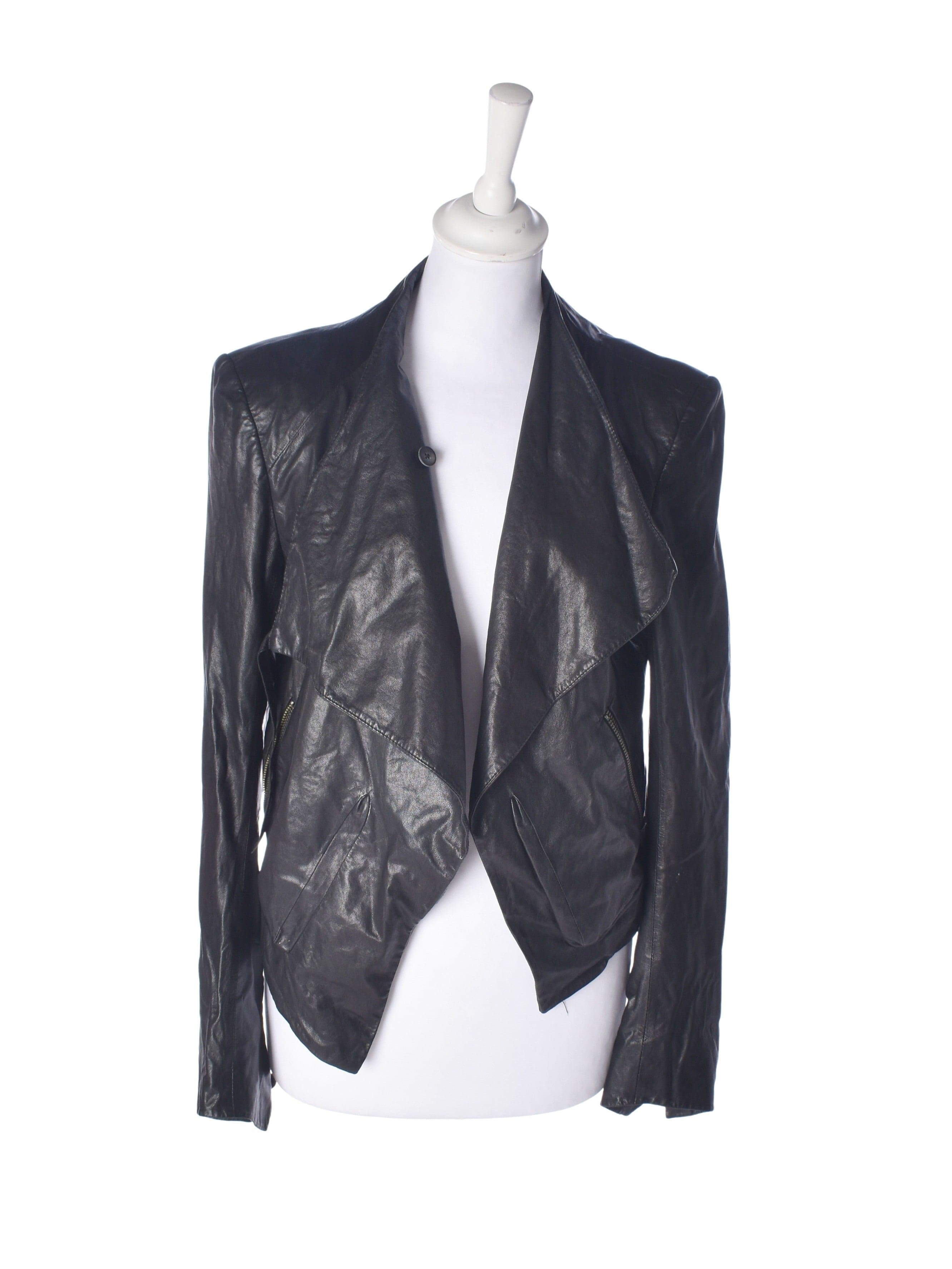 Helmut Lang Jakke - L / Sort / Kvinde - SassyLAB Secondhand