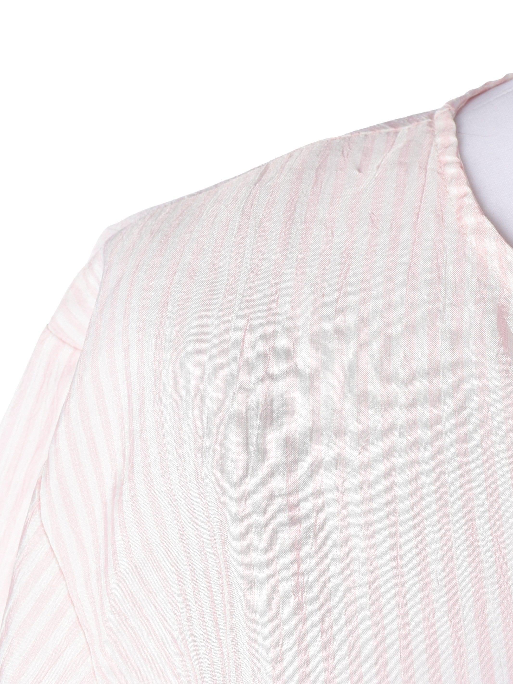 House Of Fraser T-Shirt - M / Pink / Kvinde - SassyLAB Secondhand
