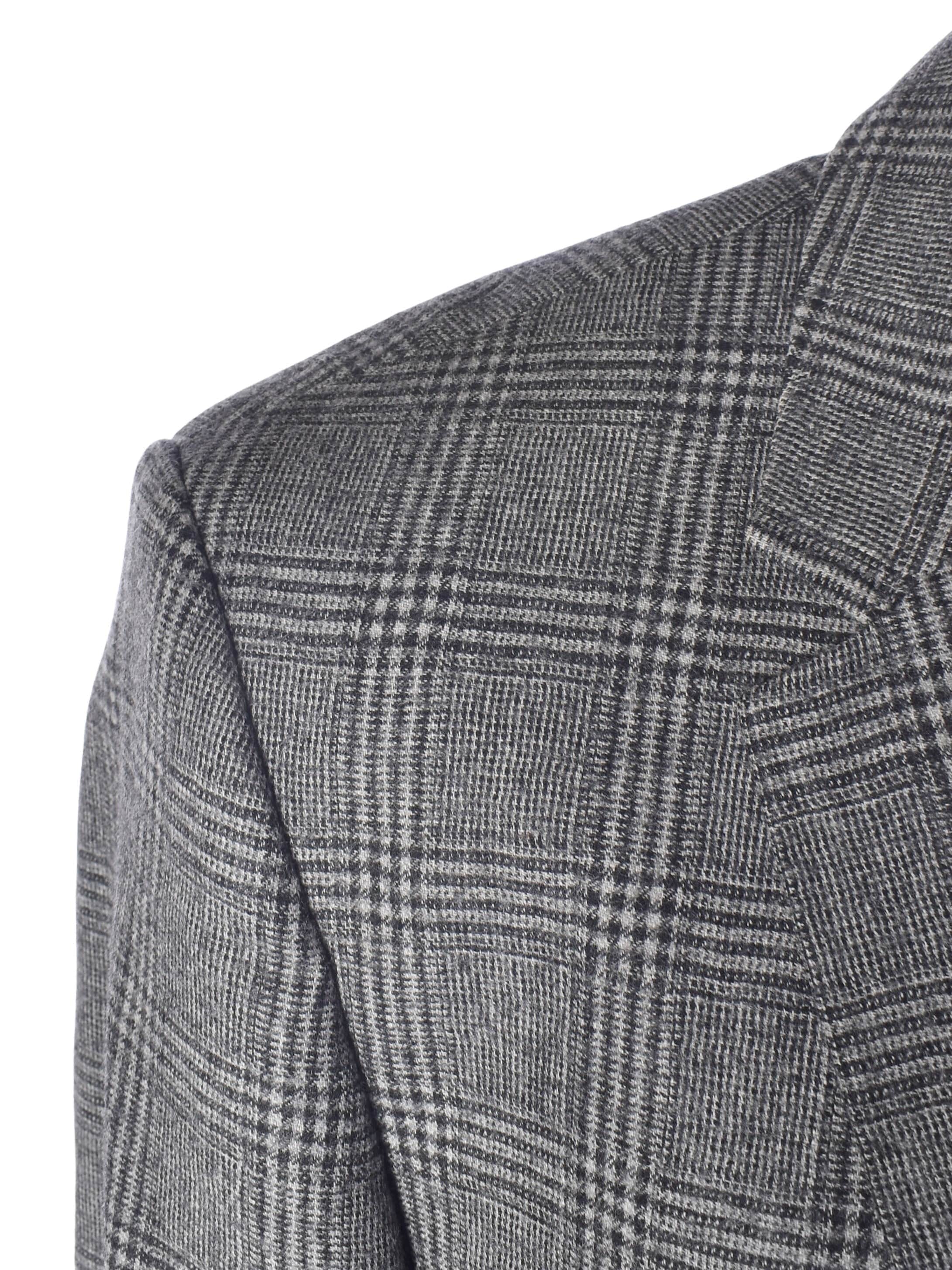 Hugo Boss Blazer - 52 / Grå / Mand - SassyLAB Secondhand