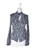 Hugo Boss Bluse - 34 / Blå / Kvinde - SassyLAB Secondhand