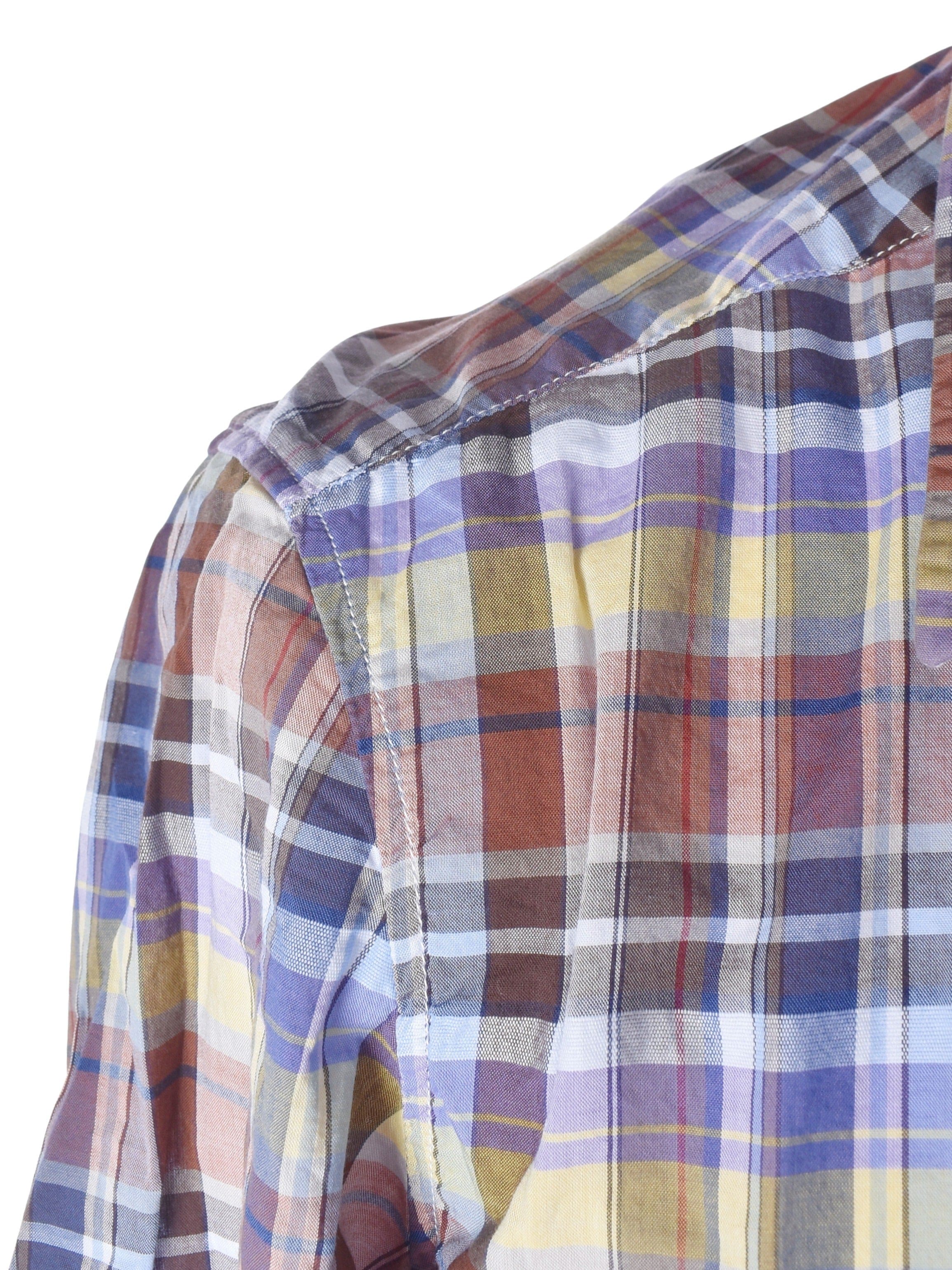 Hugo Boss Skjorte - S / Brun / Mand - SassyLAB Secondhand