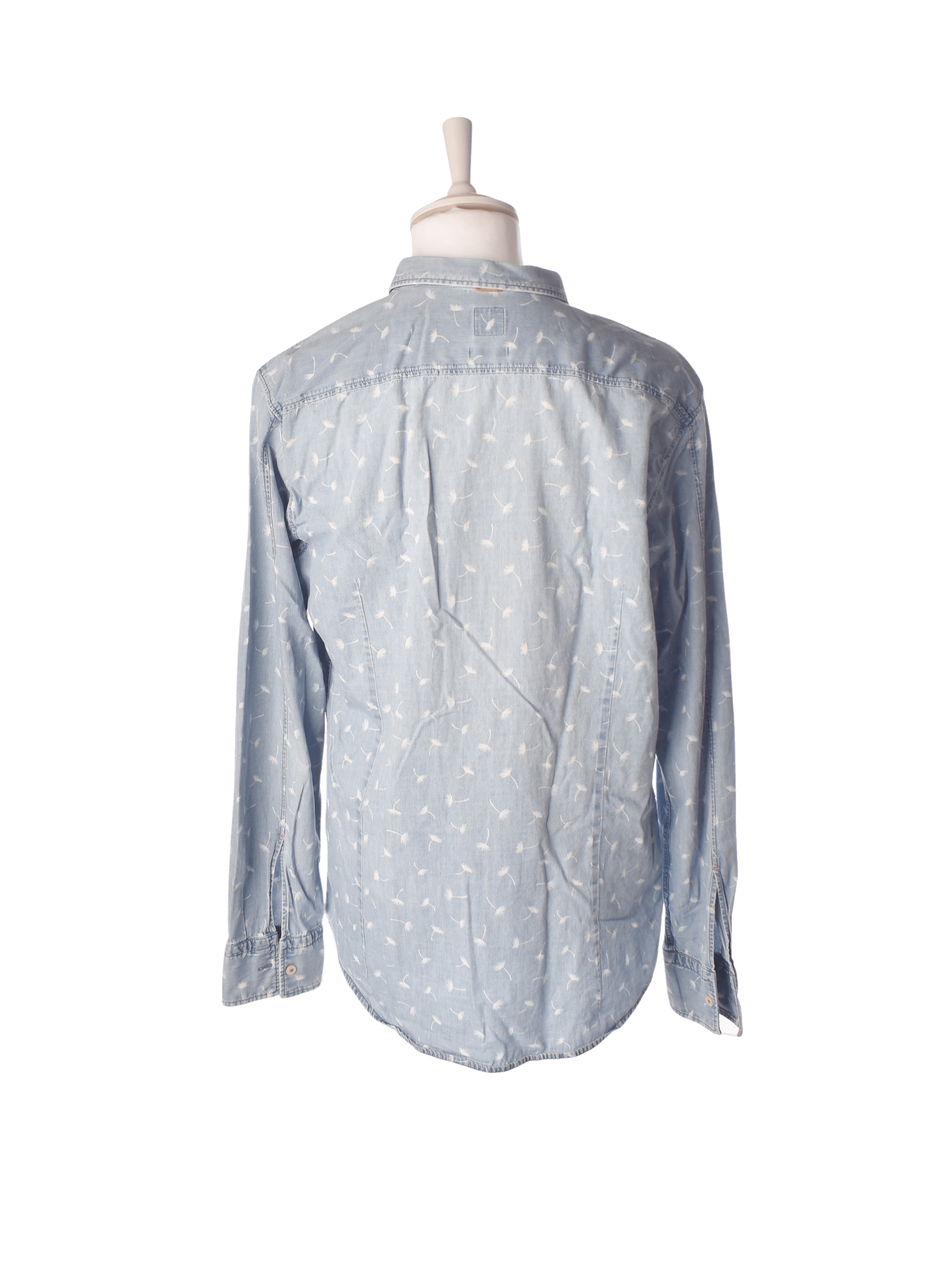 Hugo Boss Skjorte - XL / Blå / Mand - SassyLAB Secondhand