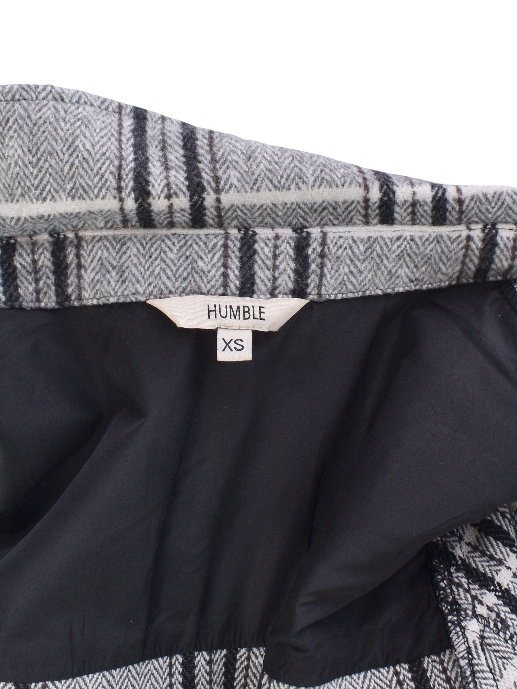 Humble Jakke - M / Grå / Kvinde - SassyLAB Secondhand