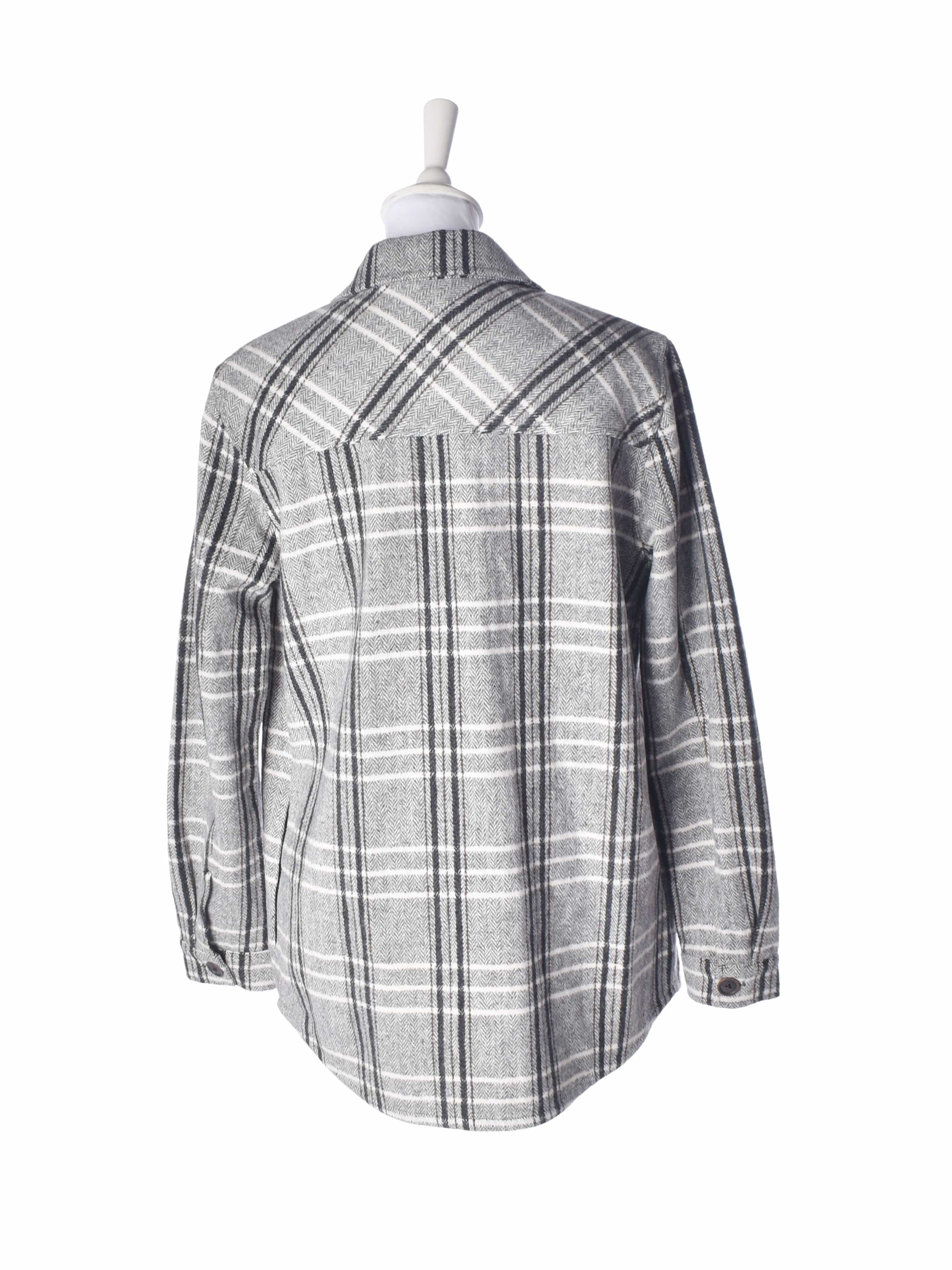 Humble Jakke - M / Grå / Kvinde - SassyLAB Secondhand