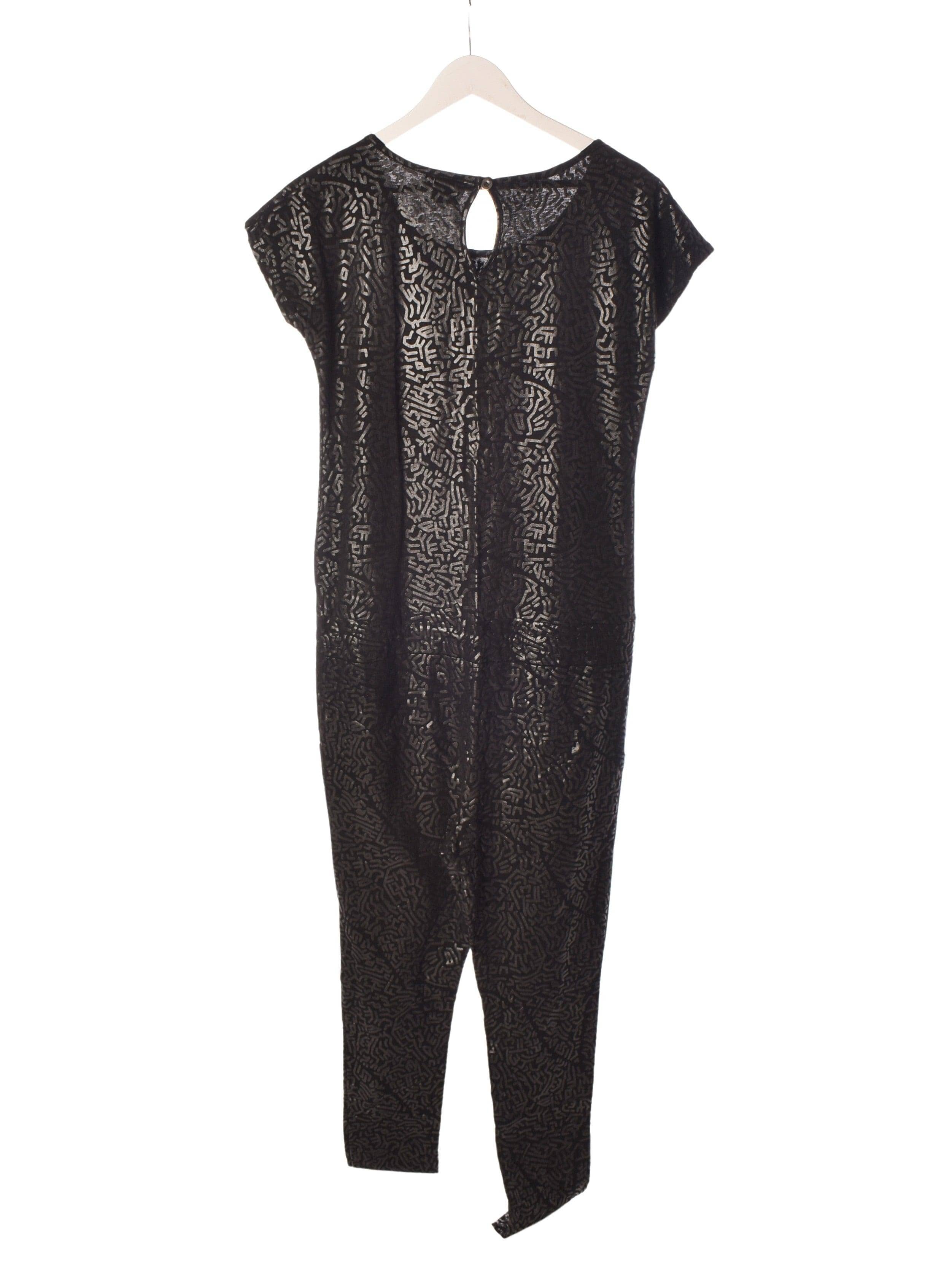 Hummel Jumpsuit - M / Sort / Kvinde - SassyLAB Secondhand