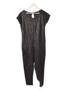 Hummel Jumpsuit - M / Sort / Kvinde - SassyLAB Secondhand