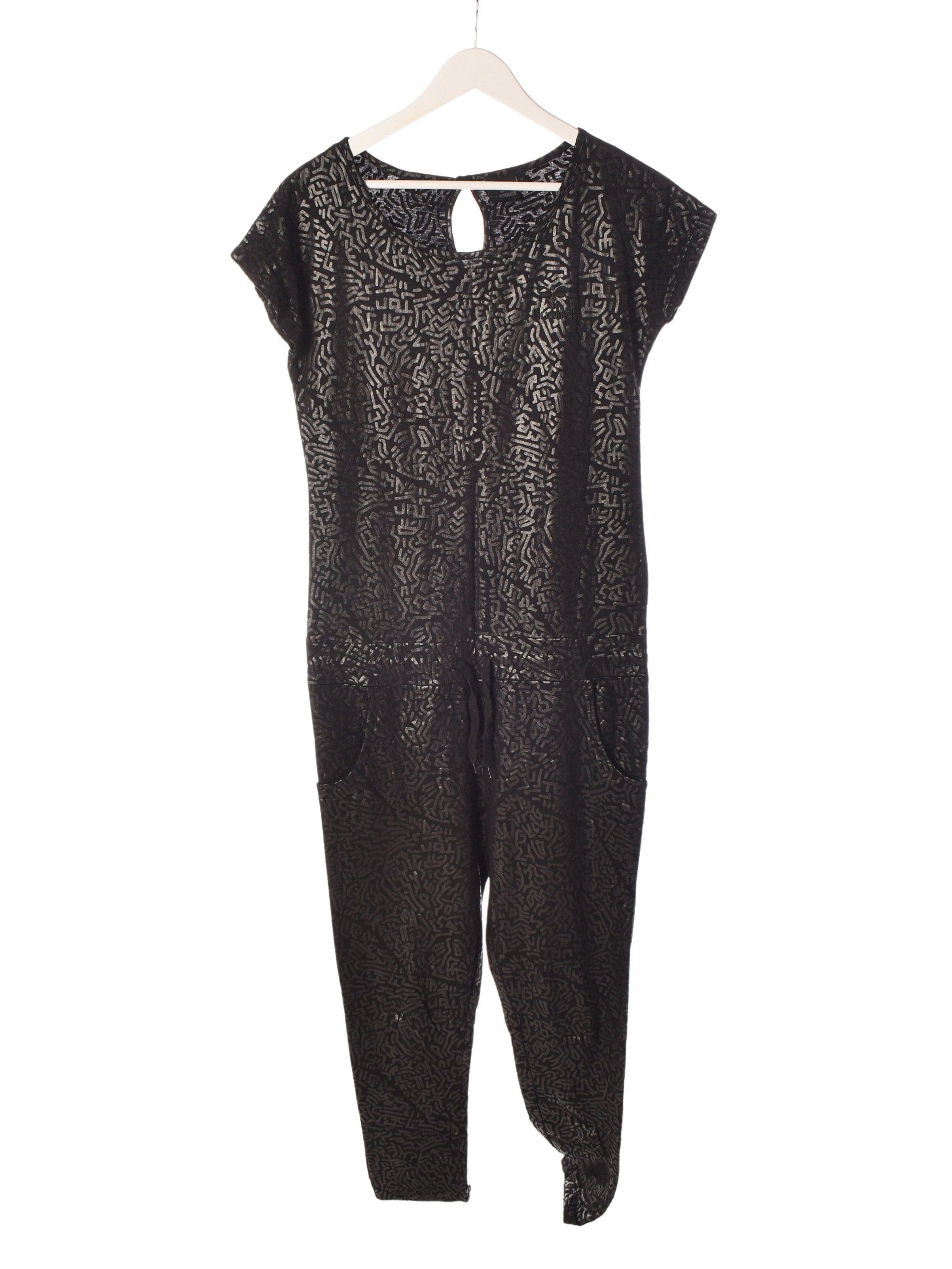 Hummel Jumpsuit - M / Sort / Kvinde - SassyLAB Secondhand