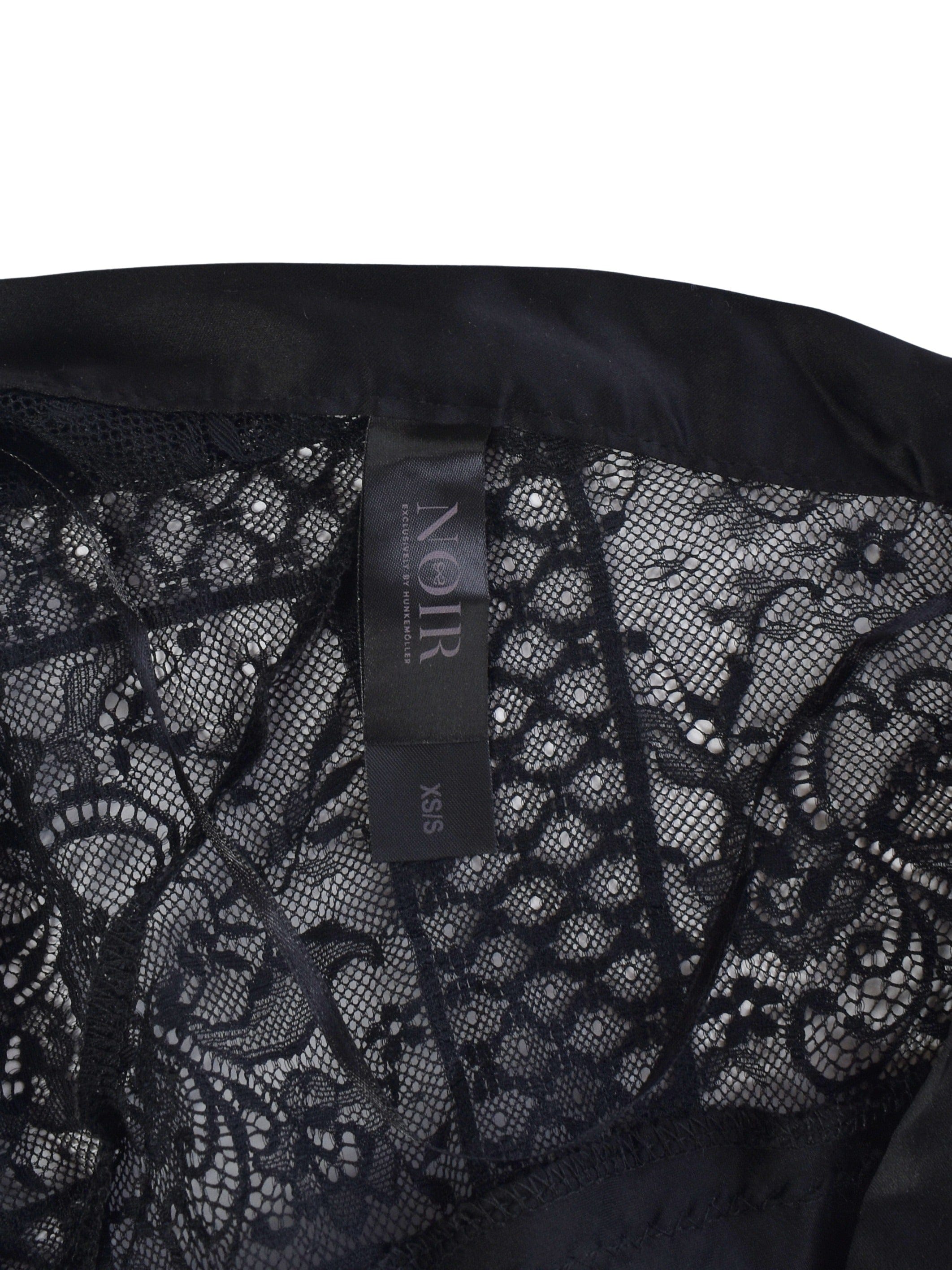 Hunkemöller Kimono - XS/S / Sort / Kvinde - SassyLAB Secondhand