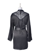 Hunkemöller Kimono - XS/S / Sort / Kvinde - SassyLAB Secondhand