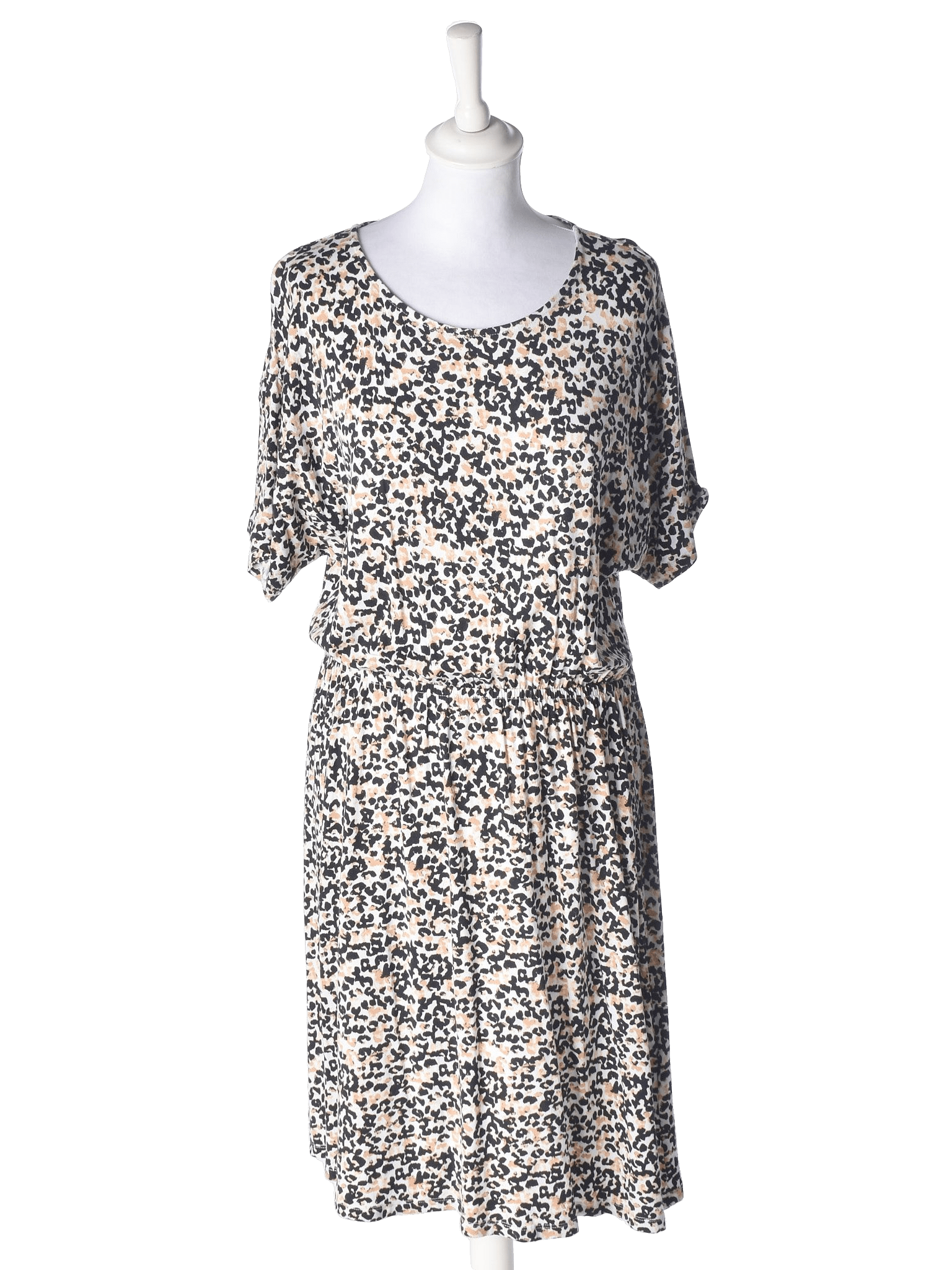 ICHI Kjole - M / Multifarvet / Kvinde - SassyLAB Secondhand