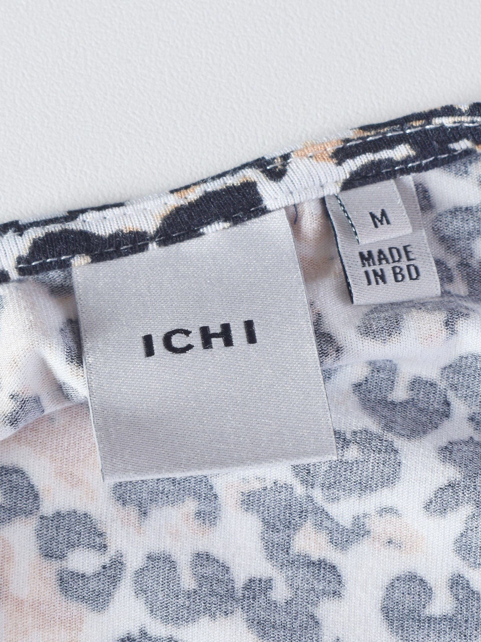 ICHI Kjole - M / Multifarvet / Kvinde - SassyLAB Secondhand