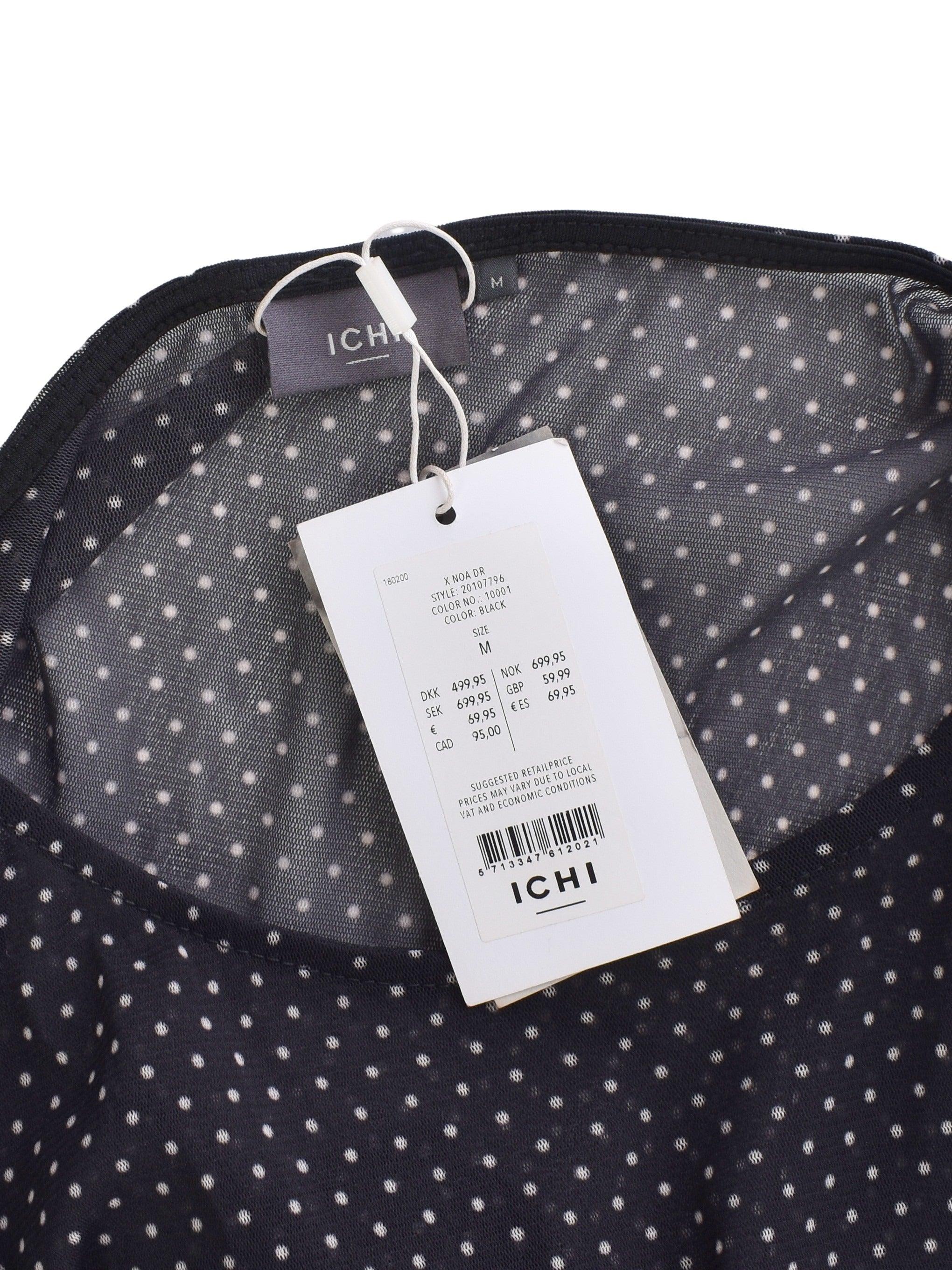 Ichi Kjole - M / Sort / Kvinde - SassyLAB Secondhand