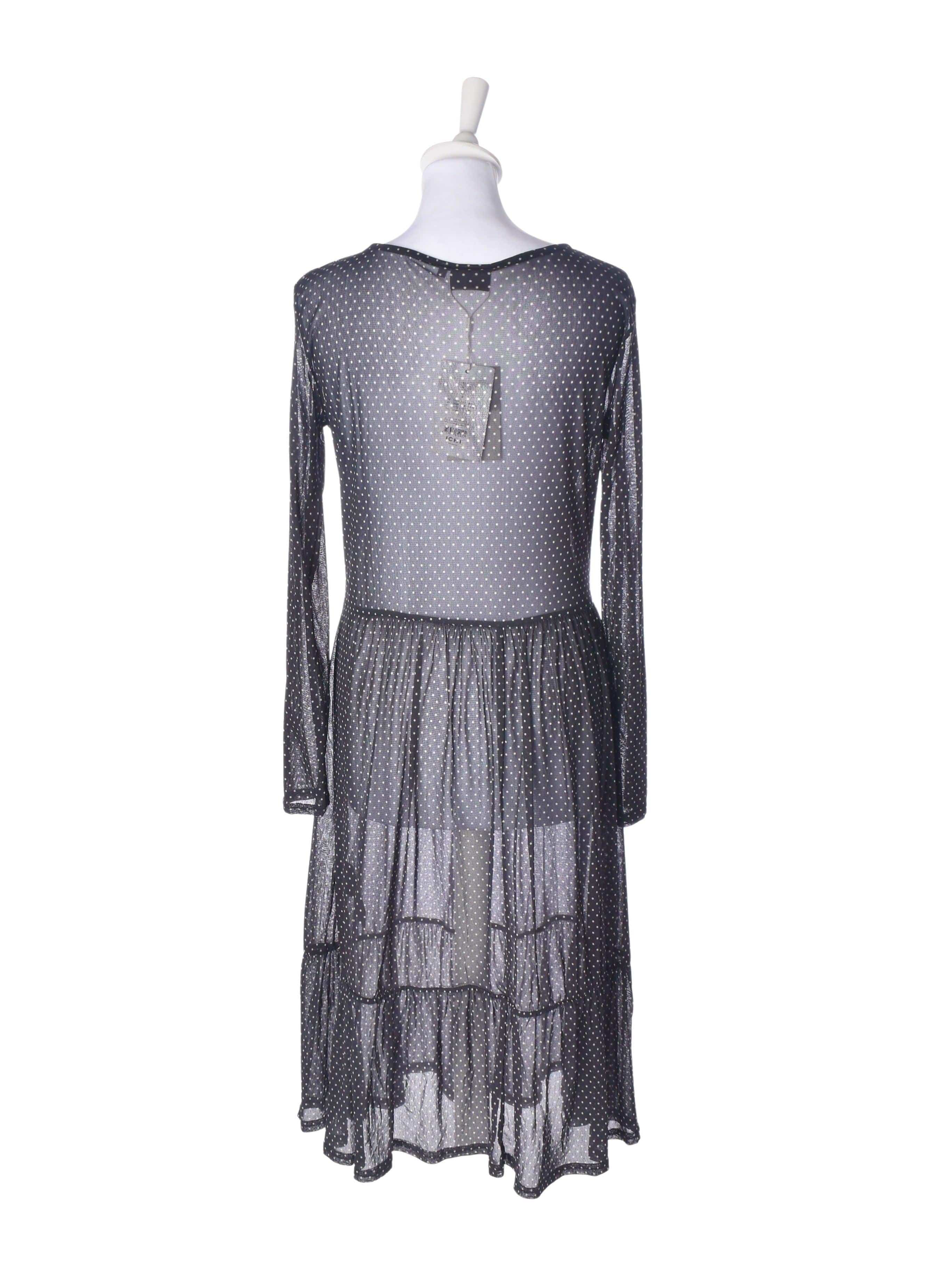 Ichi Kjole - M / Sort / Kvinde - SassyLAB Secondhand