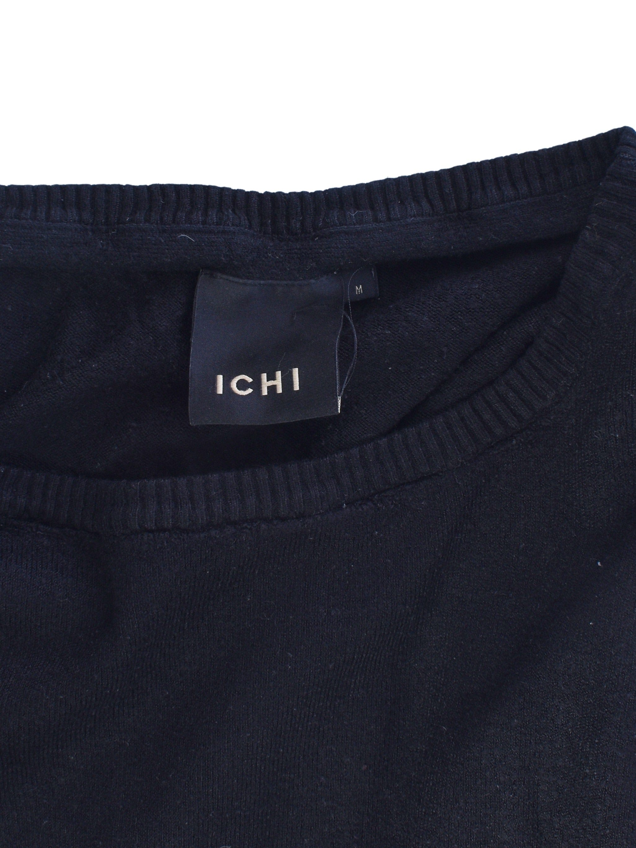 Ichi Kjole - M / Sort / Kvinde - SassyLAB Secondhand