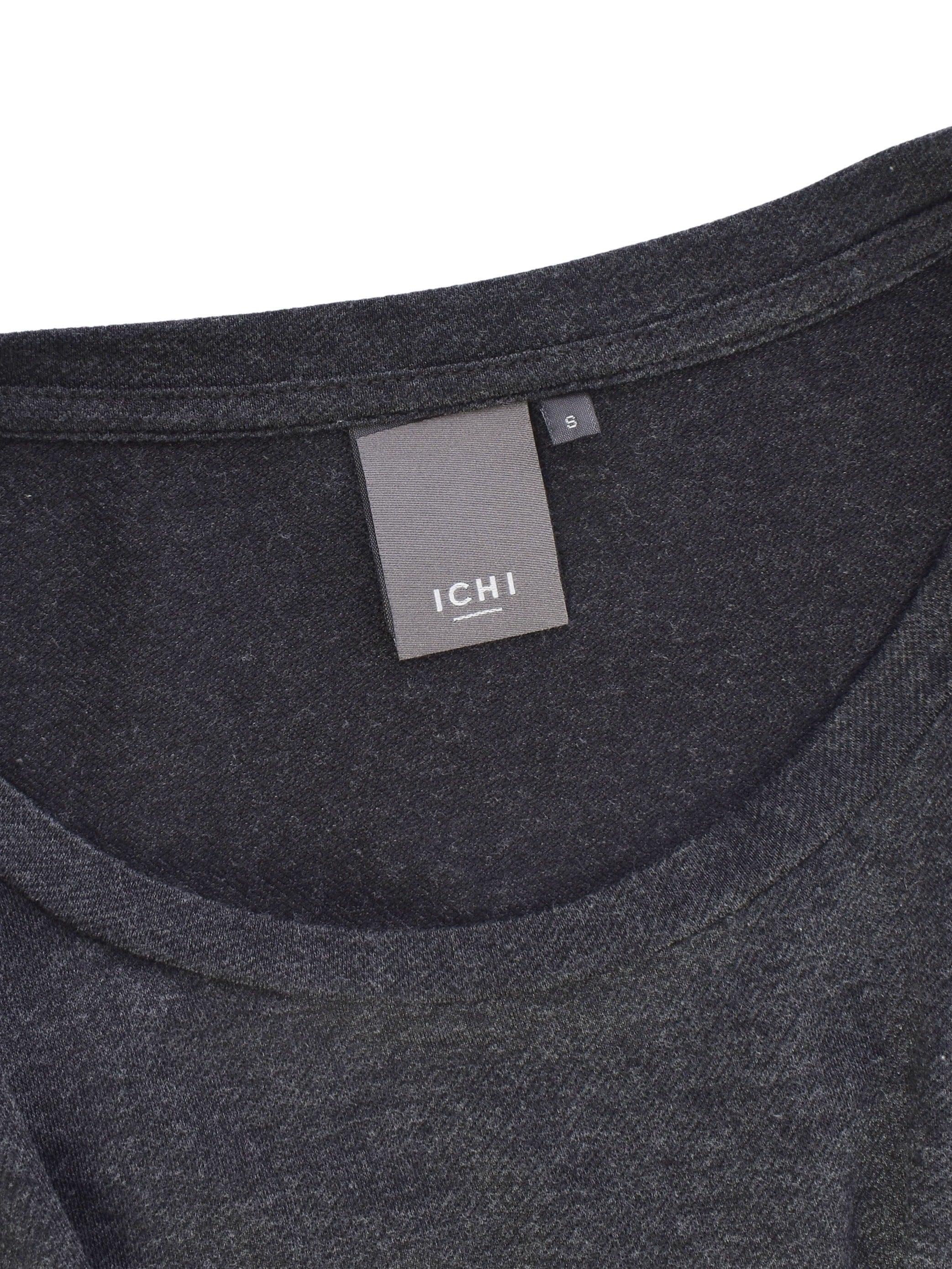 ICHI Kjole - S / Grå / Kvinde - SassyLAB Secondhand