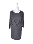 ICHI Kjole - S / Grå / Kvinde - SassyLAB Secondhand