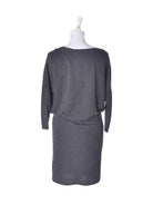 ICHI Kjole - S / Grå / Kvinde - SassyLAB Secondhand