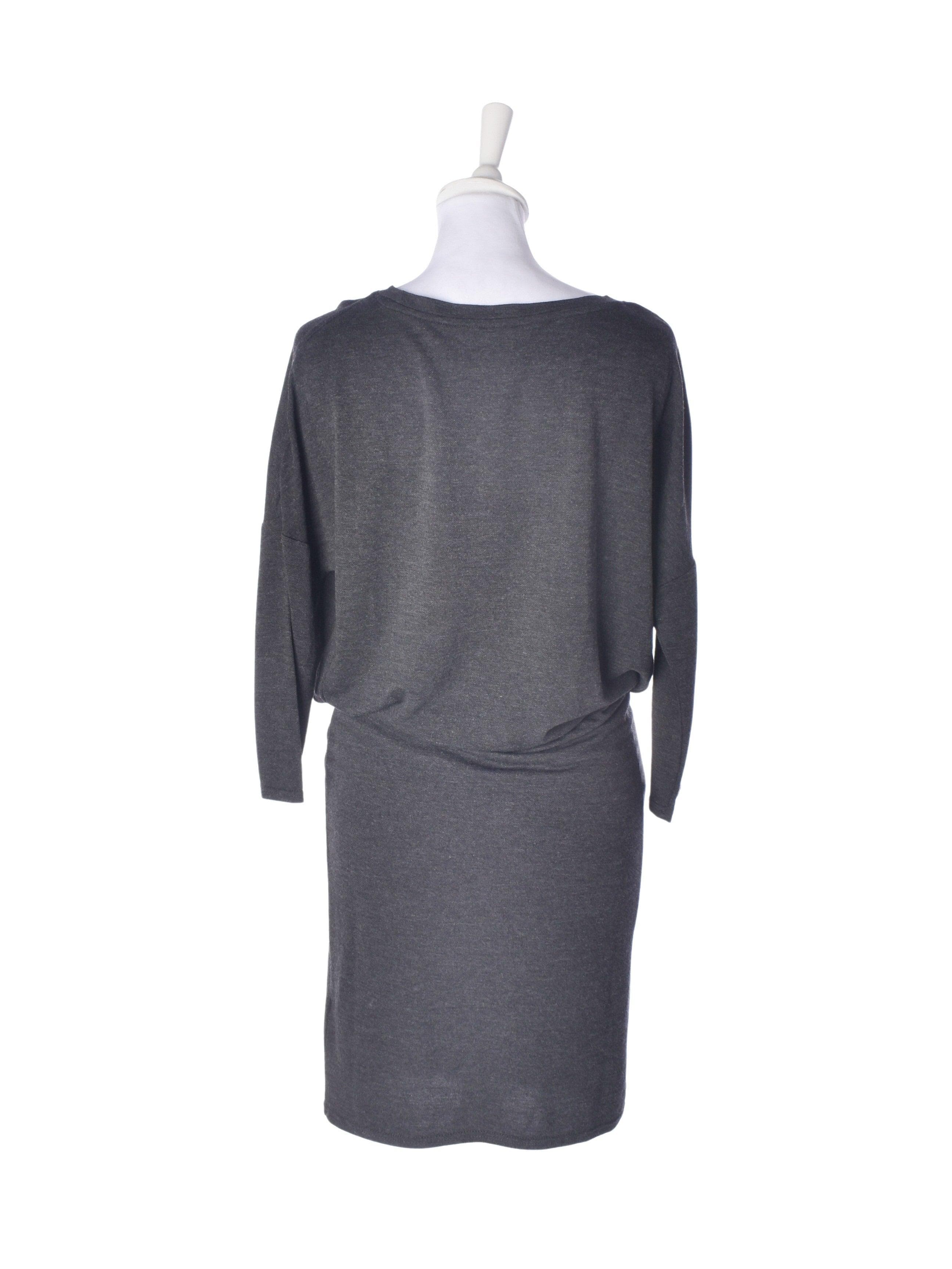 ICHI Kjole - S / Grå / Kvinde - SassyLAB Secondhand