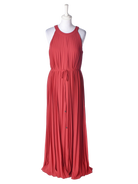 ILSE JACOBSEN HORNBÆK Kjole - 36 / Bordeaux / Kvinde - SassyLAB Secondhand