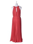 ILSE JACOBSEN HORNBÆK Kjole - 36 / Bordeaux / Kvinde - SassyLAB Secondhand