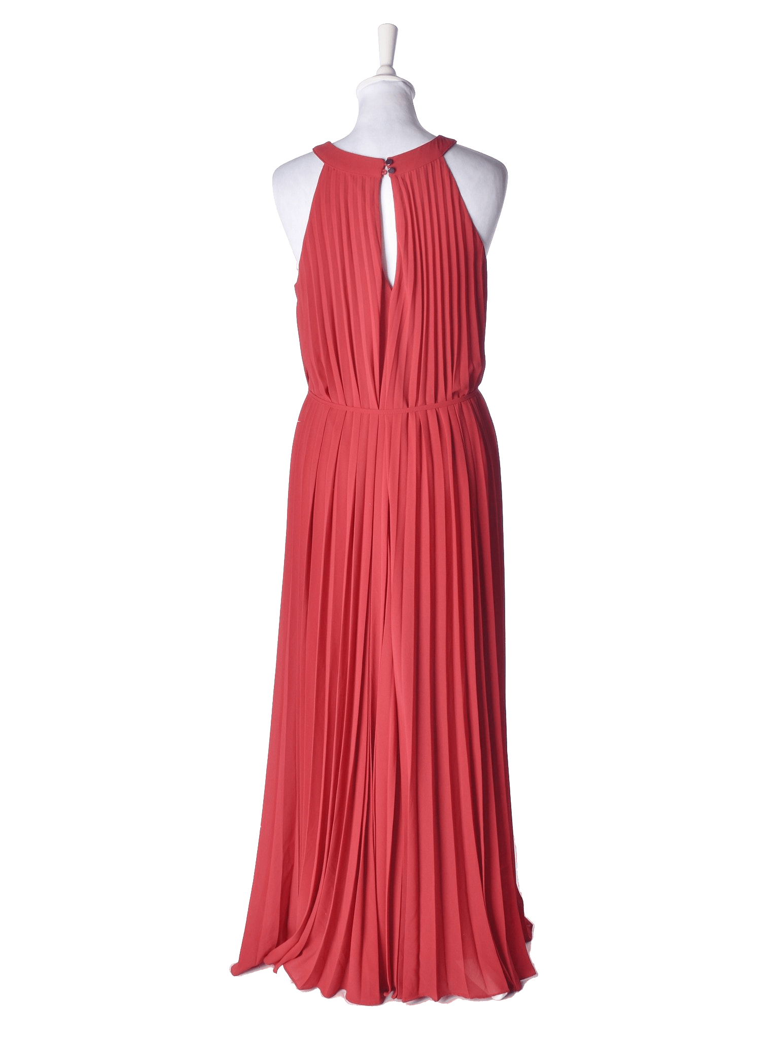 ILSE JACOBSEN HORNBÆK Kjole - 36 / Bordeaux / Kvinde - SassyLAB Secondhand