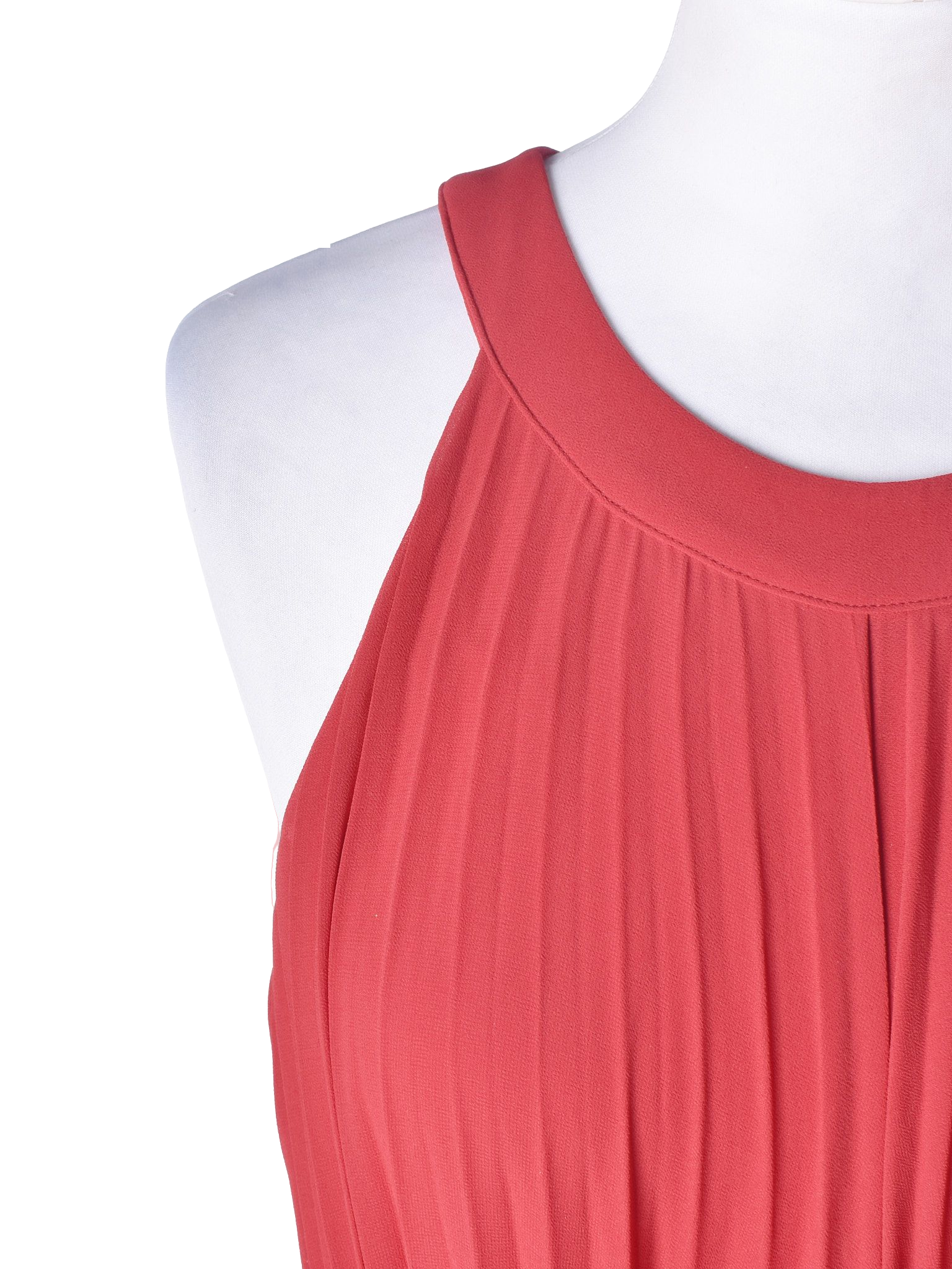 ILSE JACOBSEN HORNBÆK Kjole - 36 / Bordeaux / Kvinde - SassyLAB Secondhand