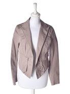 InWear Jakke - 34 / Mud / Kvinde - SassyLAB Secondhand