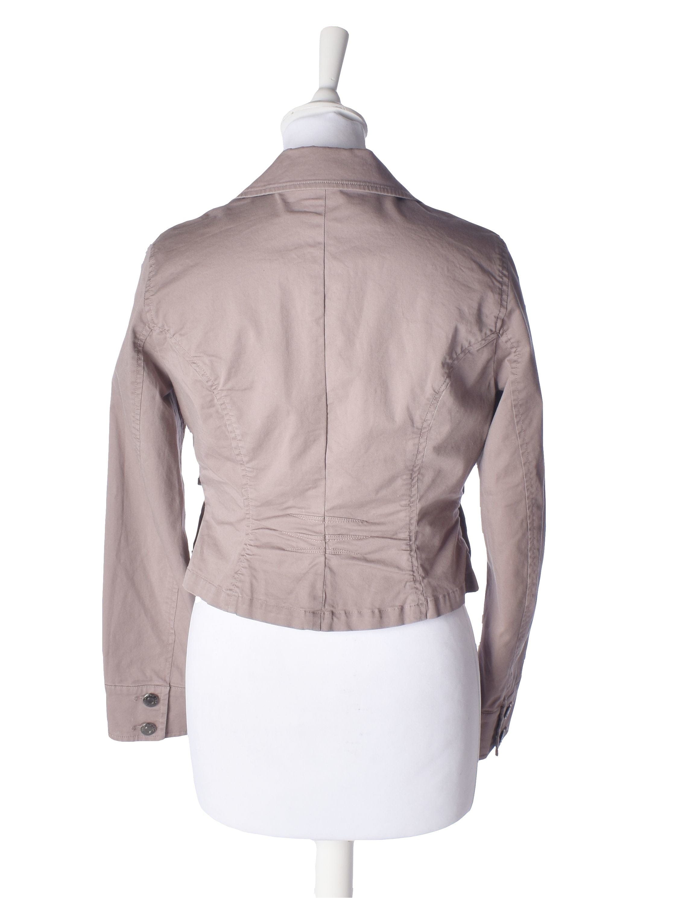 InWear Jakke - 34 / Mud / Kvinde - SassyLAB Secondhand