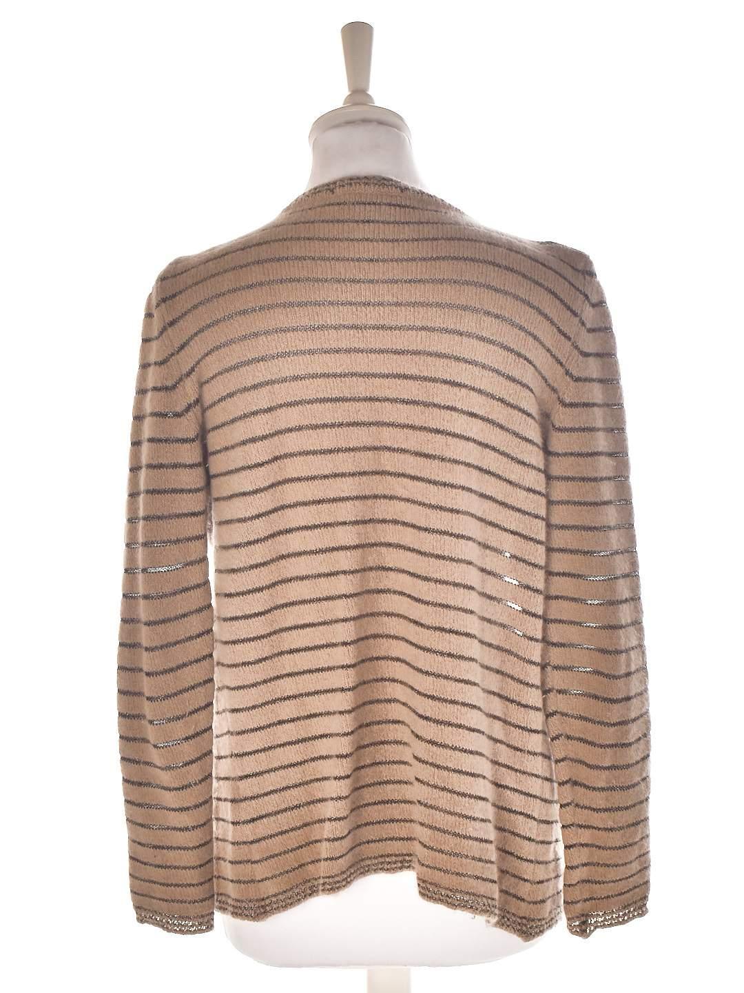 Isabel Marant Cardigan - M / Beige / Kvinde - SassyLAB Secondhand