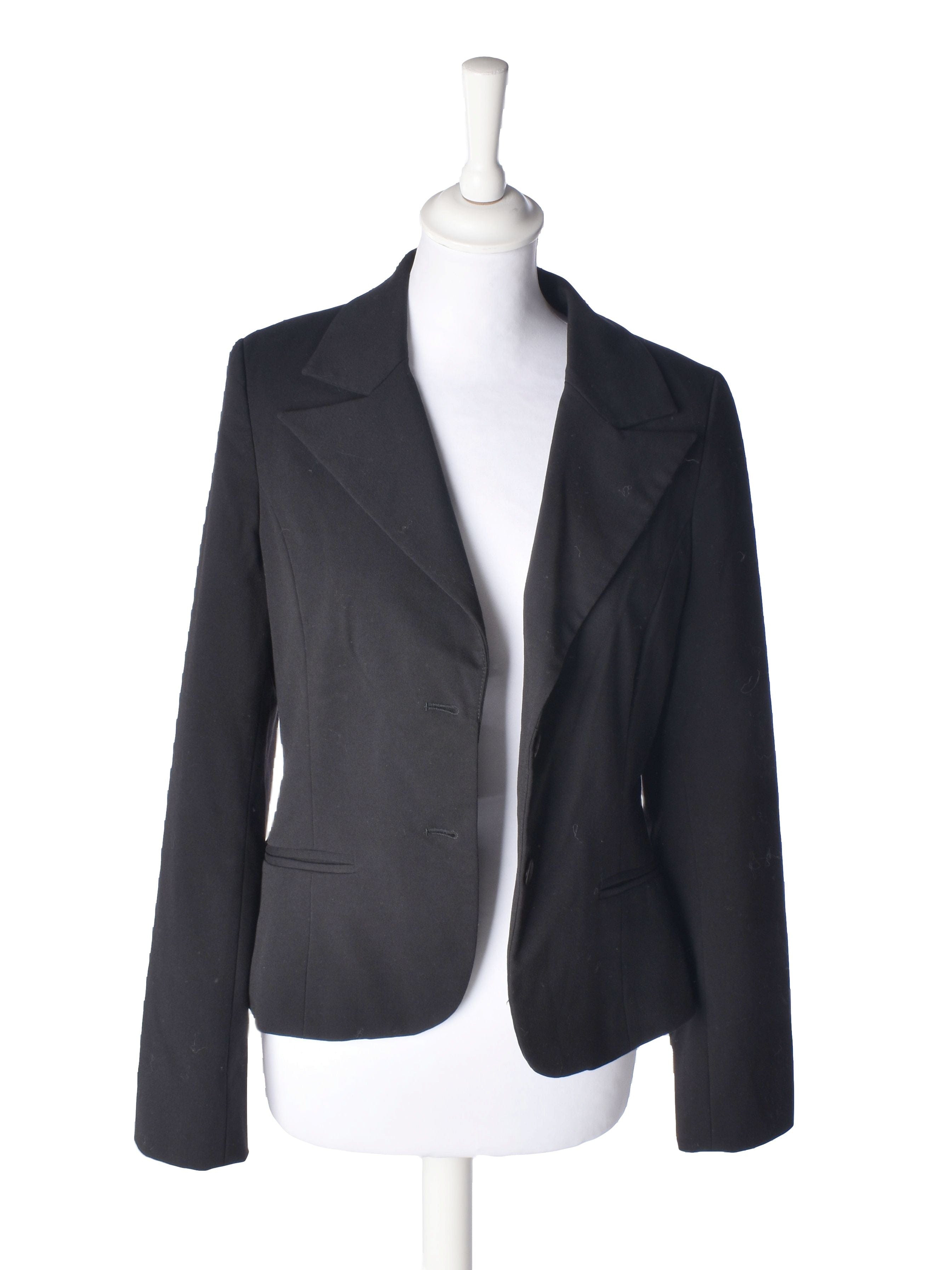 Isabell Kristensen Blazer - M / Sort / Kvinde - SassyLAB Secondhand