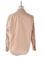 J. Crew Skjorte - XL / Beige / Mand - SassyLAB Secondhand