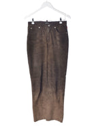 Jackpot Ruskinds Bukser - 29 / Brun / Kvinde - SassyLAB Secondhand