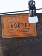 Jackpot Ruskinds Bukser - 29 / Brun / Kvinde - SassyLAB Secondhand