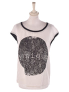 Jacqueline De Yong Bluse - 34 / Hvid / Kvinde - SassyLAB Secondhand