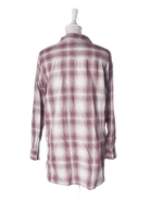 Jacqueline De Yong Skjortekjole - 38 / Rød / Kvinde - SassyLAB Secondhand