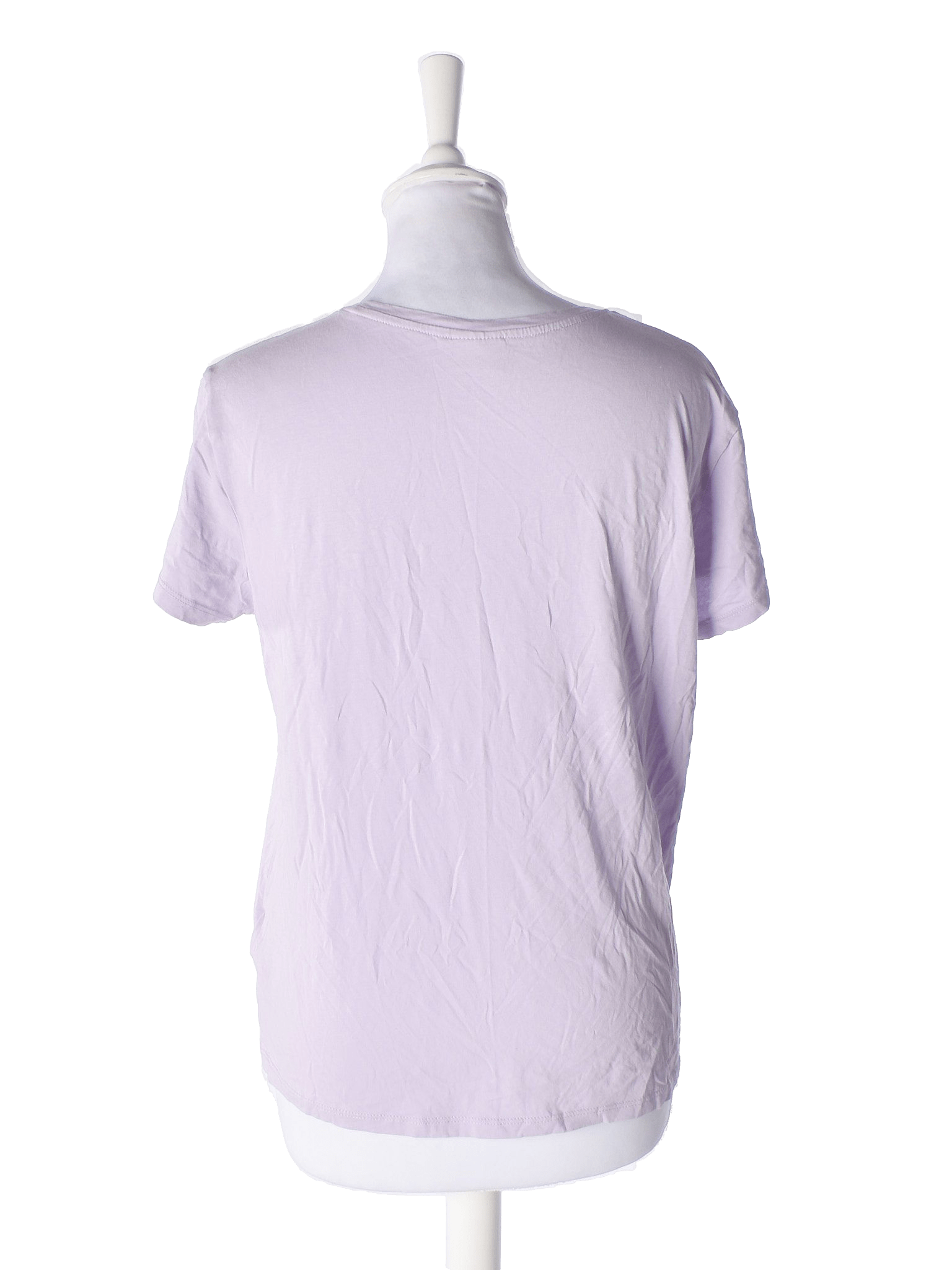 Jacqueline De Yong T-Shirt - M / Lilla / Kvinde - SassyLAB Secondhand