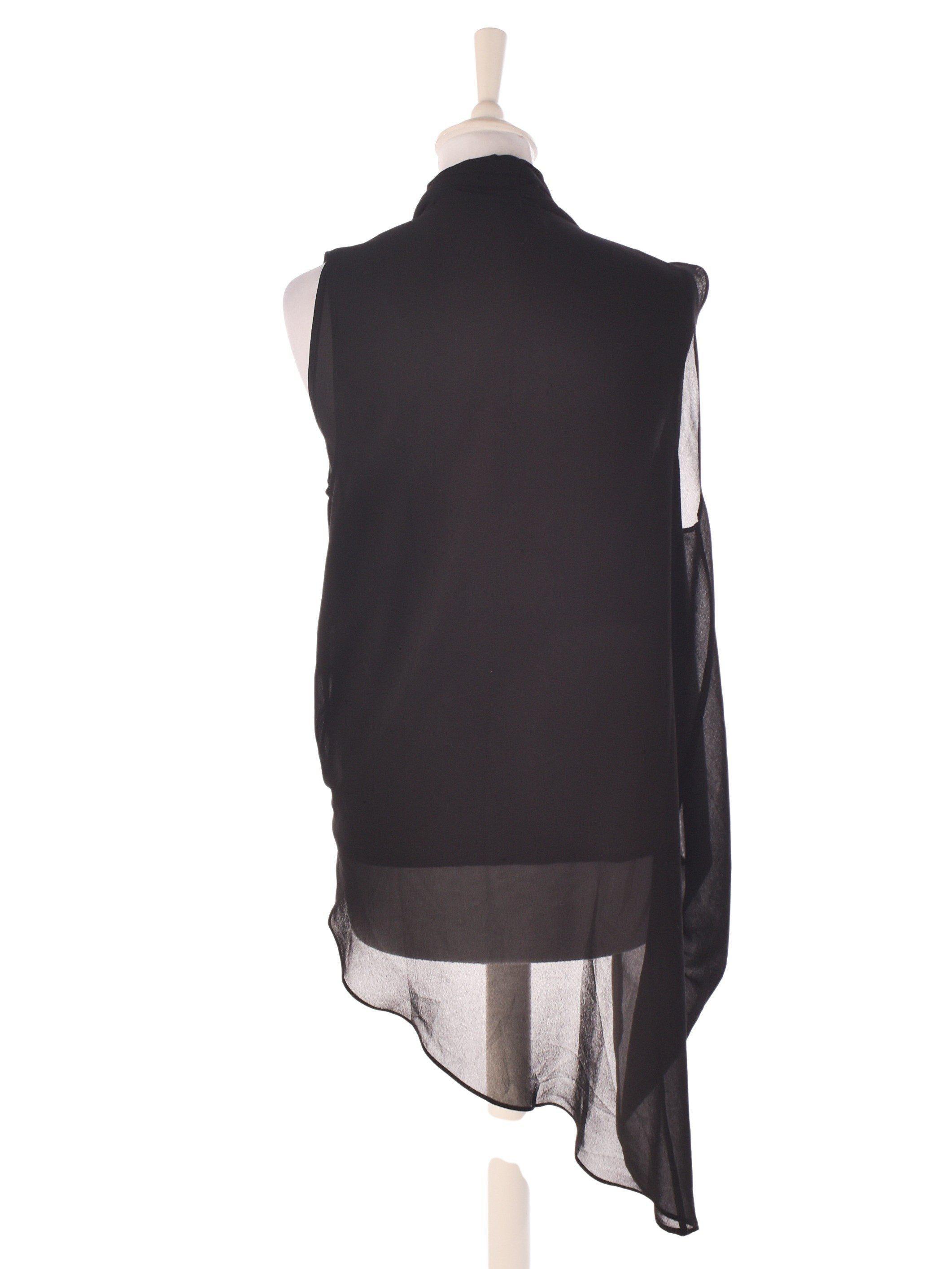 Jeane Blush Bluse - 36 / Sort / Kvinde - SassyLAB Secondhand